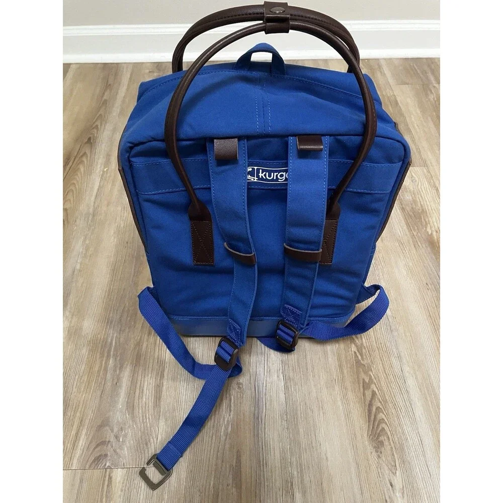Kurgo Nomad Dog Carrier Backpack, Hiking Backpack for Small Dogs Up To 15 Lbs